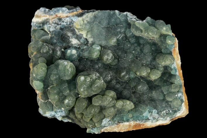 Blue-Green Plumbogummite on Pyromorphite - Yangshuo Mine, China #115498